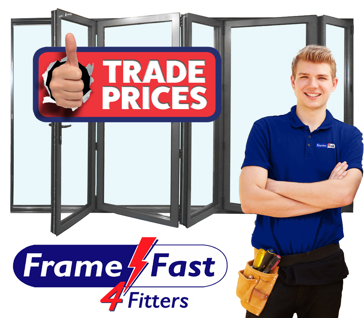 Frame Fast 4 Fitters support for window installers in Derby and across the Midlands